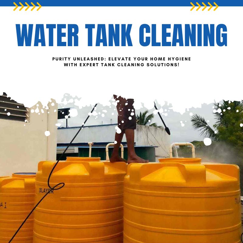 Water Tank Cleaning Service