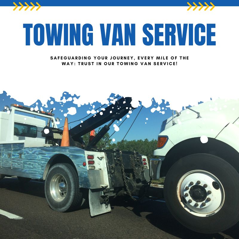Towing Van Service